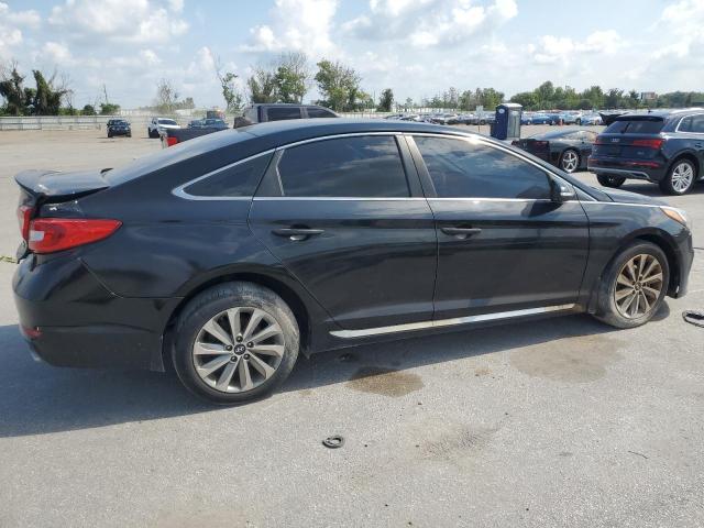 Photo 2 VIN: 5NPE34AF1GH406387 - HYUNDAI SONATA SPO 