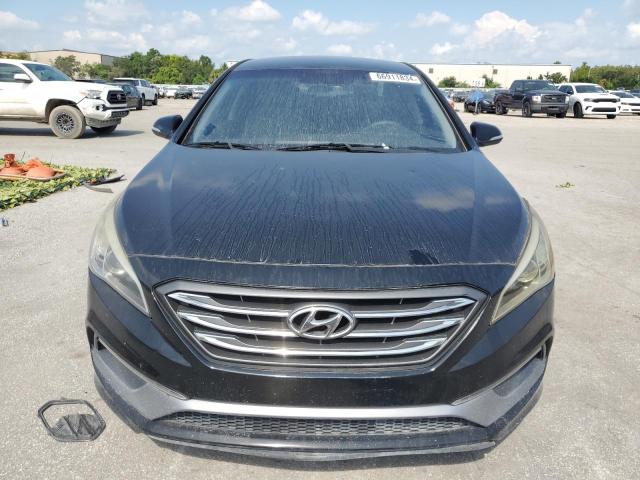 Photo 4 VIN: 5NPE34AF1GH406387 - HYUNDAI SONATA SPO 