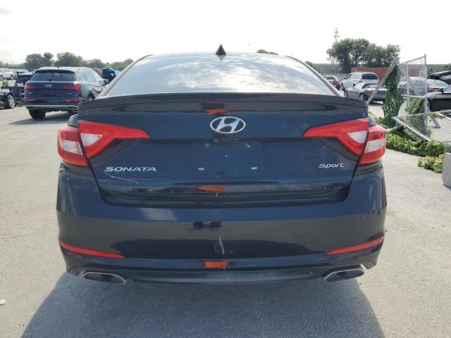 Photo 5 VIN: 5NPE34AF1GH406387 - HYUNDAI SONATA SPO 