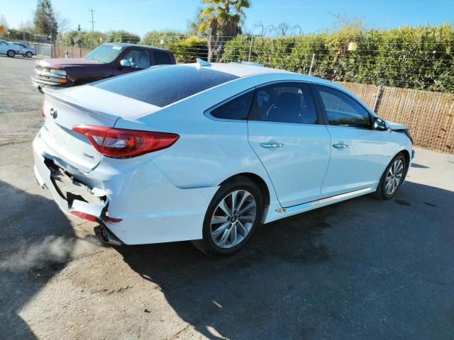 Photo 2 VIN: 5NPE34AF1GH408933 - HYUNDAI SONATA SPO 