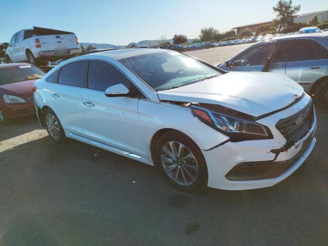 Photo 3 VIN: 5NPE34AF1GH408933 - HYUNDAI SONATA SPO 