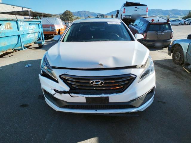 Photo 4 VIN: 5NPE34AF1GH408933 - HYUNDAI SONATA SPO 