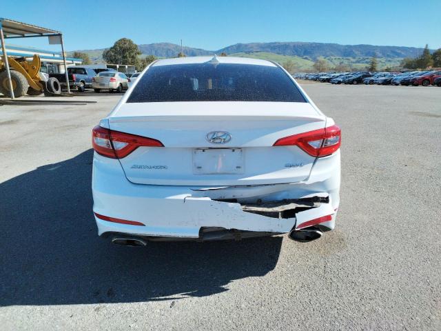 Photo 5 VIN: 5NPE34AF1GH408933 - HYUNDAI SONATA SPO 