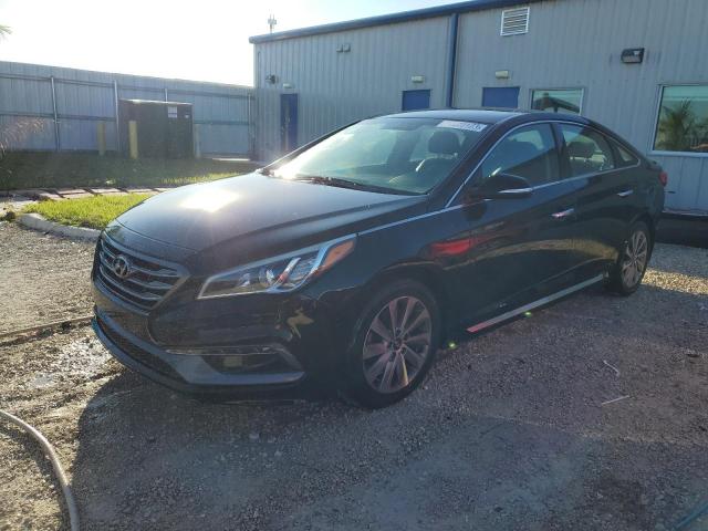 Photo 0 VIN: 5NPE34AF1GH409628 - HYUNDAI SONATA SPO 