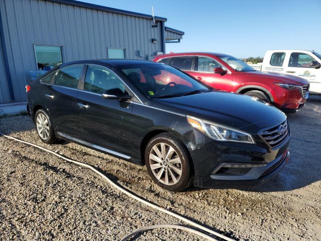 Photo 3 VIN: 5NPE34AF1GH409628 - HYUNDAI SONATA SPO 