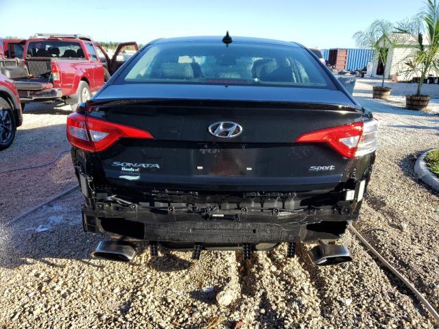 Photo 5 VIN: 5NPE34AF1GH409628 - HYUNDAI SONATA SPO 