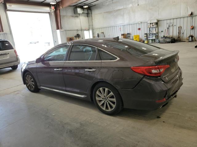 Photo 1 VIN: 5NPE34AF1GH410357 - HYUNDAI SONATA SPO 