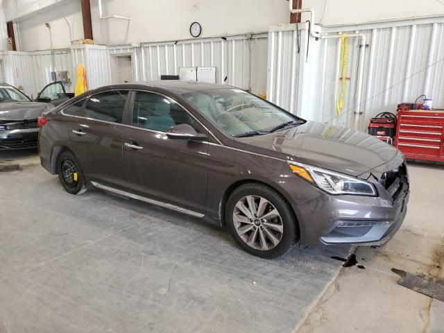 Photo 3 VIN: 5NPE34AF1GH410357 - HYUNDAI SONATA SPO 