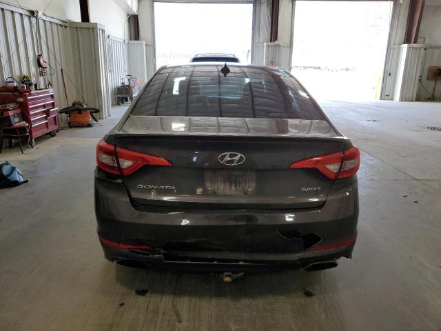 Photo 5 VIN: 5NPE34AF1GH410357 - HYUNDAI SONATA SPO 