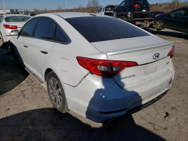 Photo 1 VIN: 5NPE34AF1GH414778 - HYUNDAI SONATA GL 