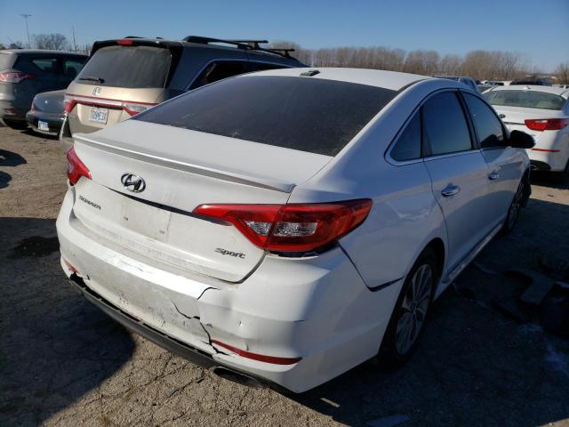 Photo 2 VIN: 5NPE34AF1GH414778 - HYUNDAI SONATA GL 