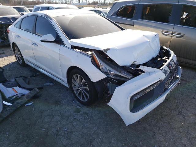 Photo 3 VIN: 5NPE34AF1GH414778 - HYUNDAI SONATA GL 