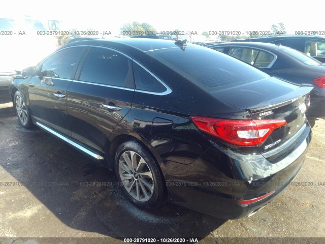 Photo 2 VIN: 5NPE34AF1GH415378 - HYUNDAI SONATA 