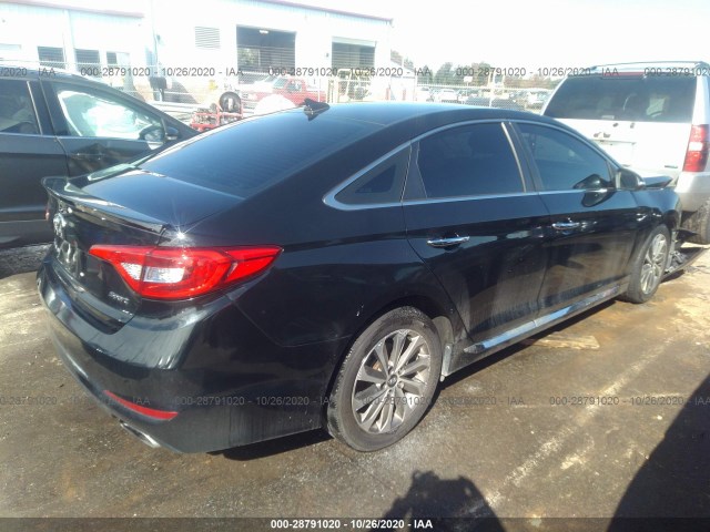 Photo 3 VIN: 5NPE34AF1GH415378 - HYUNDAI SONATA 