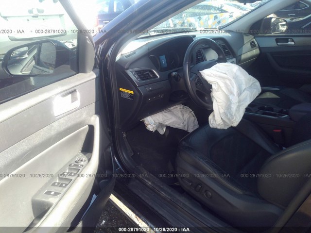 Photo 4 VIN: 5NPE34AF1GH415378 - HYUNDAI SONATA 