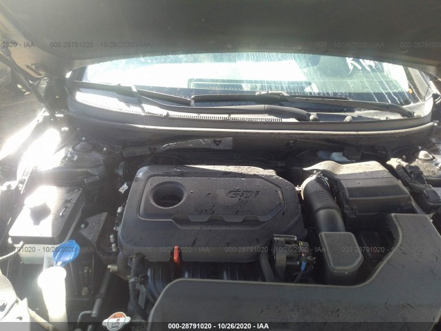 Photo 9 VIN: 5NPE34AF1GH415378 - HYUNDAI SONATA 