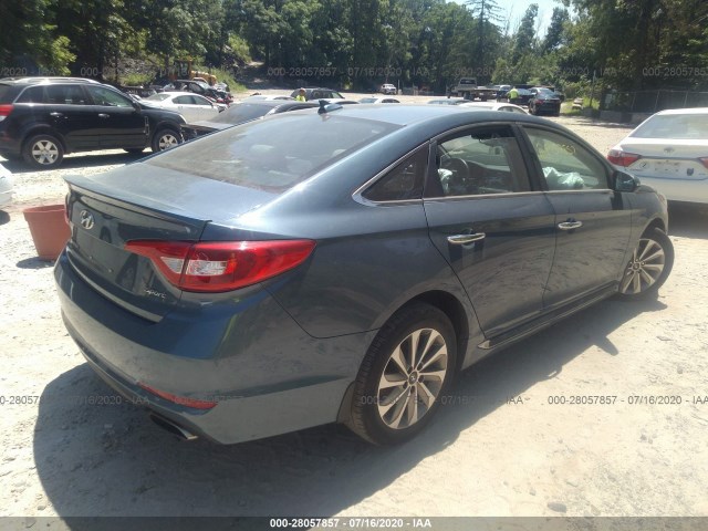 Photo 3 VIN: 5NPE34AF1GH417387 - HYUNDAI SONATA 