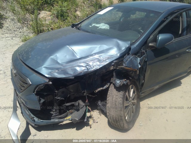 Photo 5 VIN: 5NPE34AF1GH417387 - HYUNDAI SONATA 