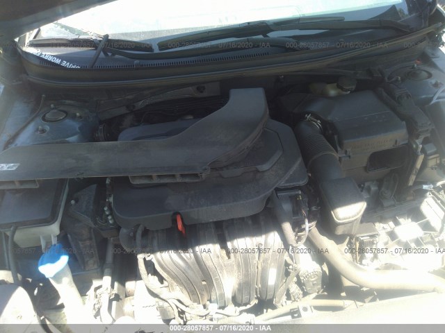 Photo 9 VIN: 5NPE34AF1GH417387 - HYUNDAI SONATA 