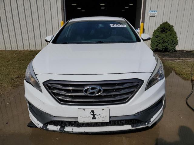 Photo 4 VIN: 5NPE34AF1GH419298 - HYUNDAI SONATA SPO 