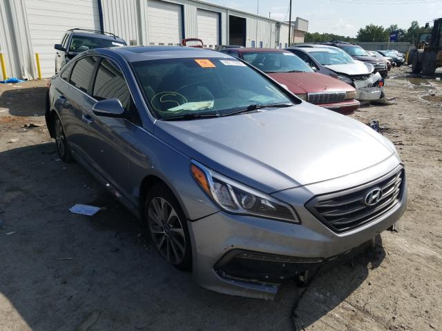 Photo 0 VIN: 5NPE34AF1GH420659 - HYUNDAI SONATA SPO 