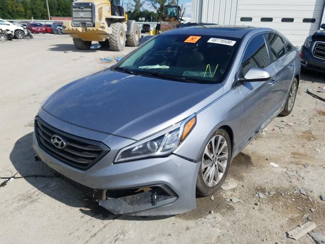 Photo 1 VIN: 5NPE34AF1GH420659 - HYUNDAI SONATA SPO 