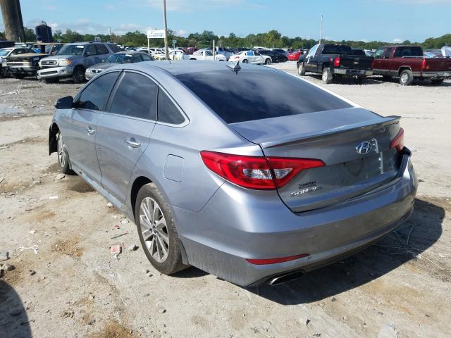 Photo 2 VIN: 5NPE34AF1GH420659 - HYUNDAI SONATA SPO 