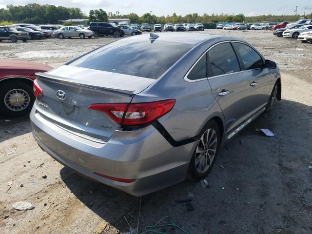 Photo 3 VIN: 5NPE34AF1GH420659 - HYUNDAI SONATA SPO 