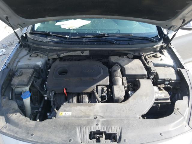 Photo 6 VIN: 5NPE34AF1GH420659 - HYUNDAI SONATA SPO 