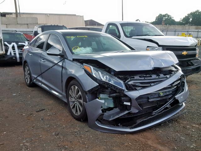 Photo 0 VIN: 5NPE34AF1GH421181 - HYUNDAI SONATA SPO 