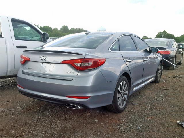 Photo 3 VIN: 5NPE34AF1GH421181 - HYUNDAI SONATA SPO 