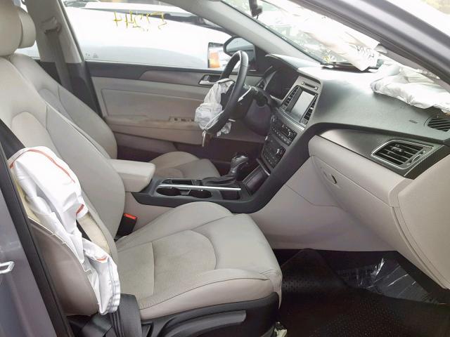 Photo 4 VIN: 5NPE34AF1GH421181 - HYUNDAI SONATA SPO 