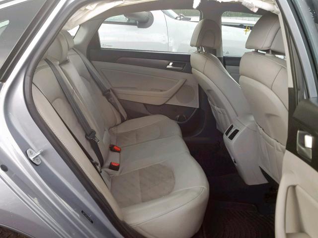 Photo 5 VIN: 5NPE34AF1GH421181 - HYUNDAI SONATA SPO 