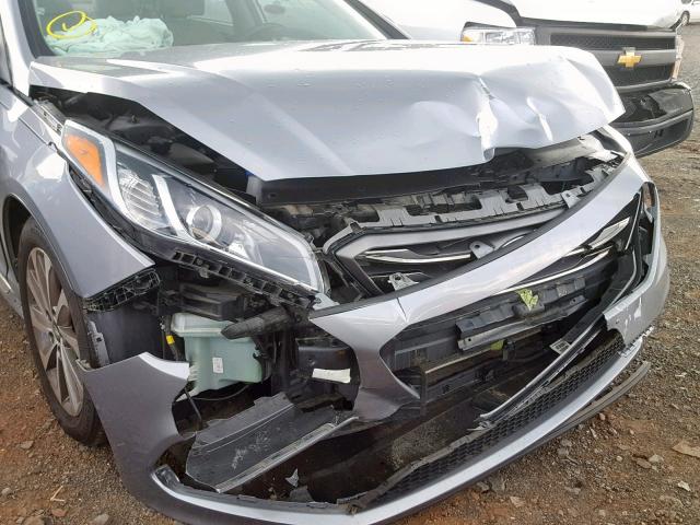 Photo 8 VIN: 5NPE34AF1GH421181 - HYUNDAI SONATA SPO 