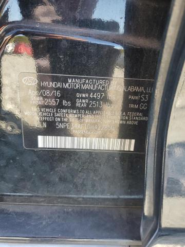 Photo 11 VIN: 5NPE34AF1GH422850 - HYUNDAI SONATA SPO 