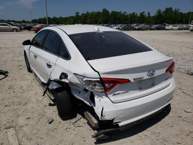 Photo 2 VIN: 5NPE34AF1GH425893 - HYUNDAI SONATA SPO 