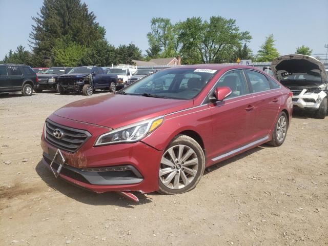 Photo 0 VIN: 5NPE34AF1GH426381 - HYUNDAI SONATA SPO 