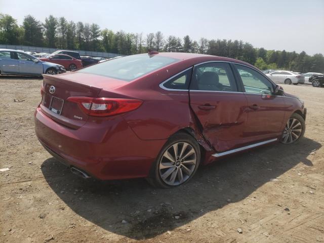 Photo 2 VIN: 5NPE34AF1GH426381 - HYUNDAI SONATA SPO 