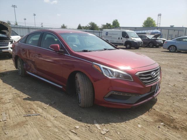 Photo 3 VIN: 5NPE34AF1GH426381 - HYUNDAI SONATA SPO 