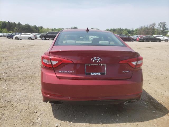 Photo 5 VIN: 5NPE34AF1GH426381 - HYUNDAI SONATA SPO 