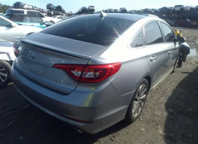 Photo 3 VIN: 5NPE34AF1GH427529 - HYUNDAI SONATA 