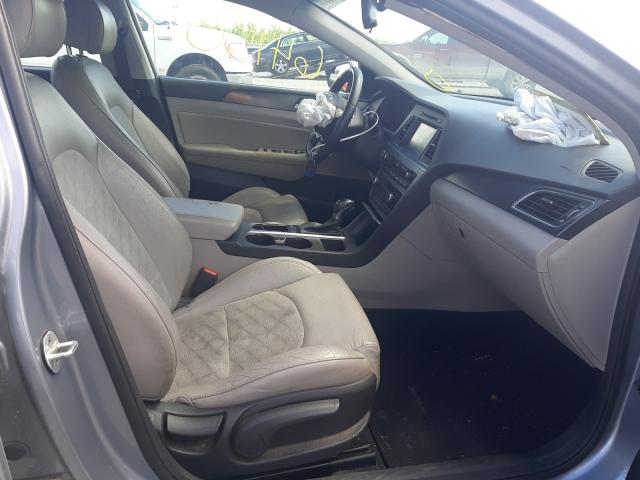 Photo 4 VIN: 5NPE34AF1GH428082 - HYUNDAI SONATA SPO 