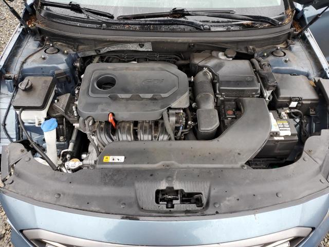 Photo 10 VIN: 5NPE34AF1GH429488 - HYUNDAI SONATA 