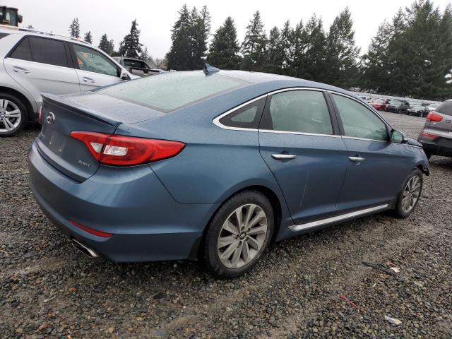 Photo 2 VIN: 5NPE34AF1GH429488 - HYUNDAI SONATA 