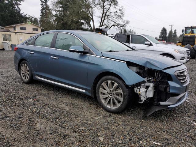 Photo 3 VIN: 5NPE34AF1GH429488 - HYUNDAI SONATA 