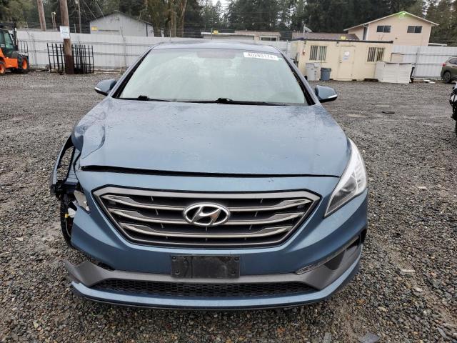 Photo 4 VIN: 5NPE34AF1GH429488 - HYUNDAI SONATA 