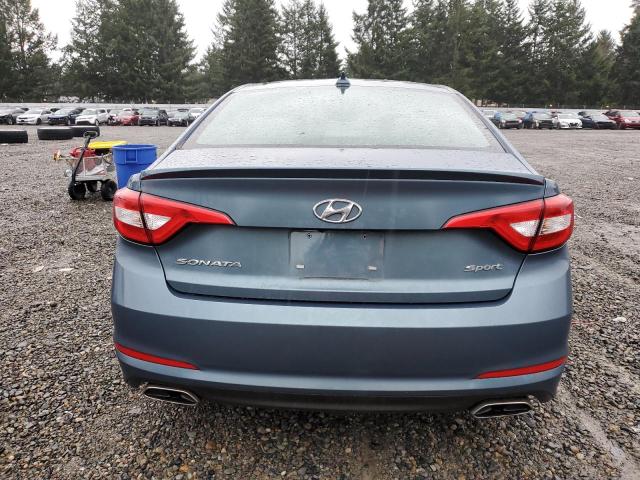 Photo 5 VIN: 5NPE34AF1GH429488 - HYUNDAI SONATA 