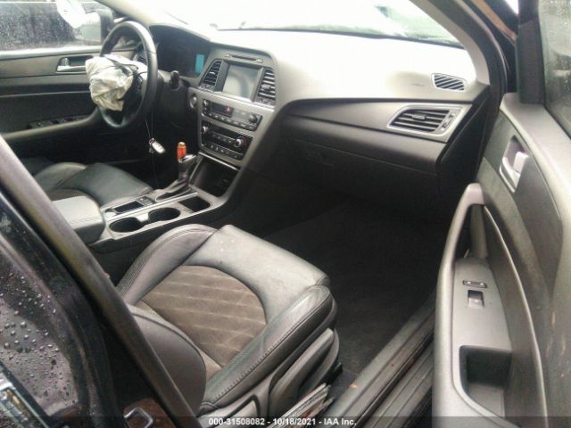 Photo 4 VIN: 5NPE34AF1GH430270 - HYUNDAI SONATA 