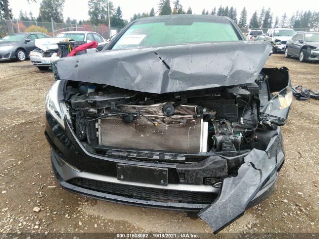 Photo 5 VIN: 5NPE34AF1GH430270 - HYUNDAI SONATA 