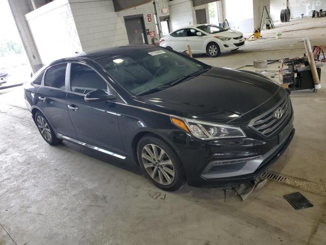 Photo 3 VIN: 5NPE34AF1GH430737 - HYUNDAI SONATA 